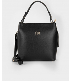 کیف دوشی زنانه چرم طبیعی مارال چرم Maral Leather مدل ترلان