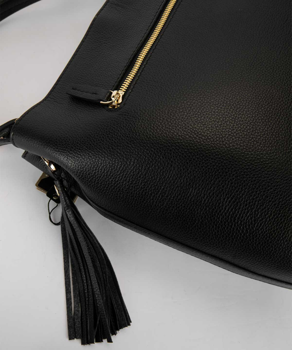 کیف دوشی زنانه مارال چرم Maral Leather مدل ترلان