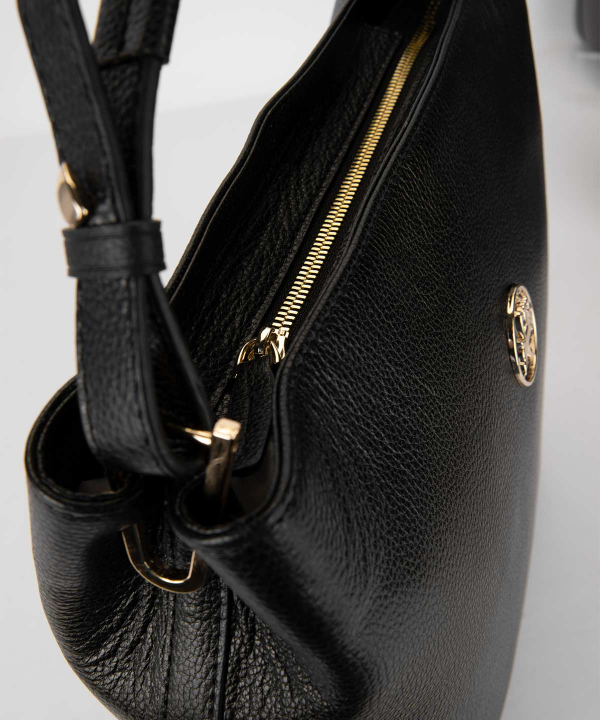 کیف دوشی زنانه مارال چرم Maral Leather مدل ترلان