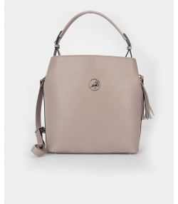 کیف دوشی زنانه چرم طبیعی مارال چرم Maral Leather مدل ترلان