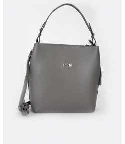 کیف دوشی زنانه چرم طبیعی مارال چرم Maral Leather مدل ترلان