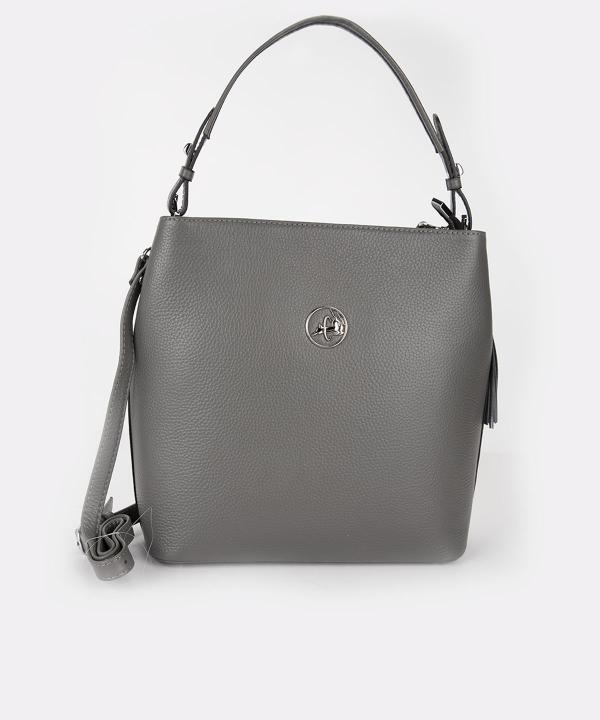 کیف دوشی زنانه چرم طبیعی مارال چرم Maral Leather مدل ترلان
