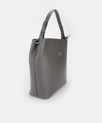 کیف دوشی زنانه چرم طبیعی مارال چرم Maral Leather مدل ترلان