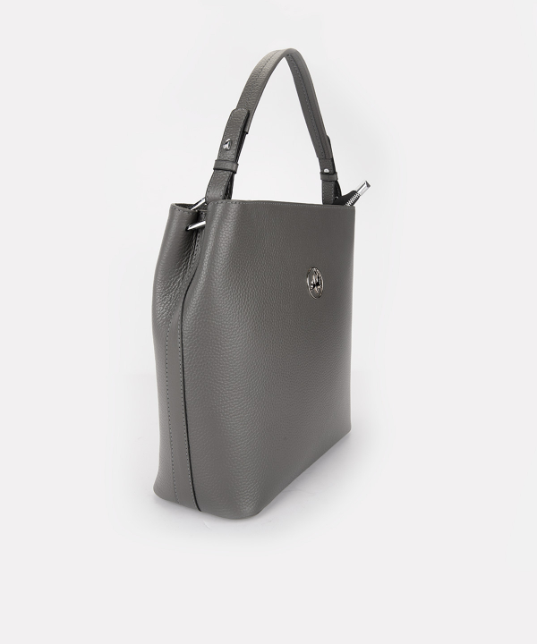 کیف دوشی زنانه چرم طبیعی مارال چرم Maral Leather مدل ترلان