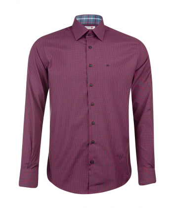 پیراهن چهارخانه مردانه ال سی من LC Man کد 02181120