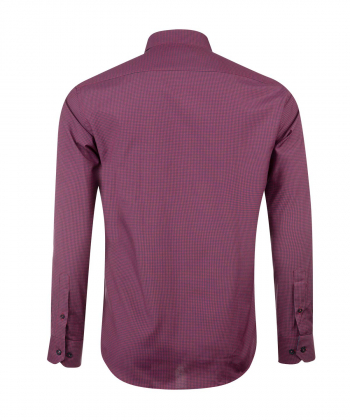 پیراهن چهارخانه مردانه ال سی من LC Man کد 02181120