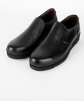 کفش مردانه چرم طبیعی شیفر Shifer مدل 7217A