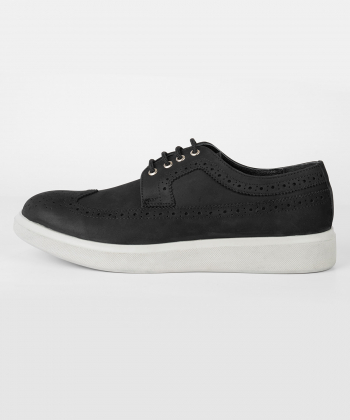 کفش مردانه چرم طبیعی شیفر Shifer مدل 7293B-1