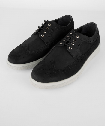 کفش مردانه چرم طبیعی شیفر Shifer مدل 7293B-1