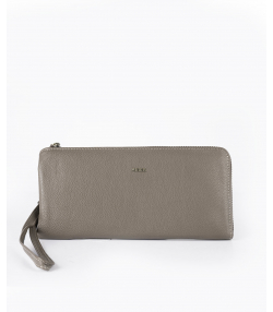 کیف پاسپورتی مردانه چرم طبیعی مارال چرم Maral Leather مدل آرن