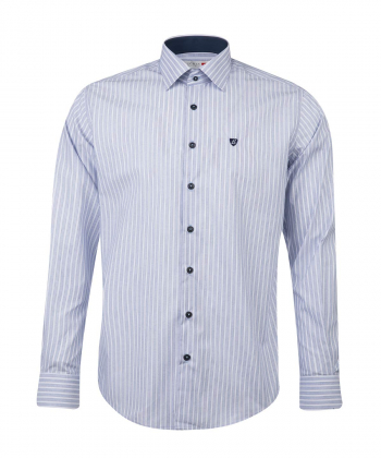 پیراهن مردانه راه راه ال سی من LC Man کد 02181117