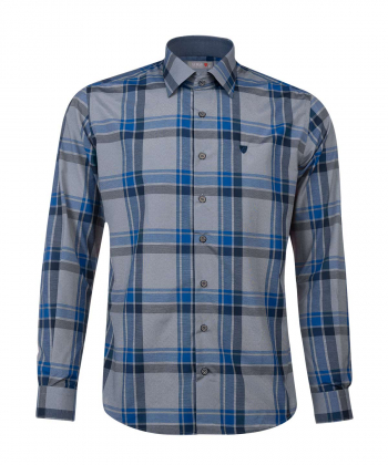 پیراهن چهارخانه مردانه ال سی من LC Man کد 02181131