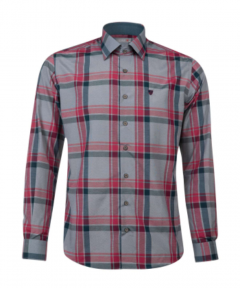 پیراهن چهارخانه مردانه ال سی من LC Man کد 02181131