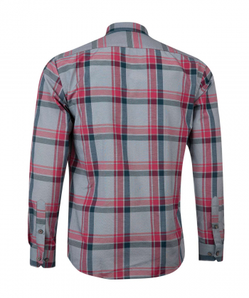 پیراهن چهارخانه مردانه ال سی من LC Man کد 02181131