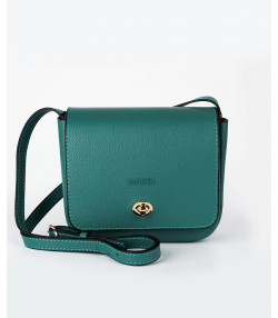 کیف دوشی زنانه چرم طبیعی مارال چرم Maral Leather مدل سیبل