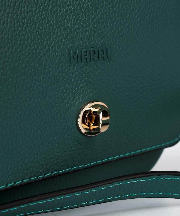 کیف دوشی زنانه مارال چرم Maralleather مدل سیبل