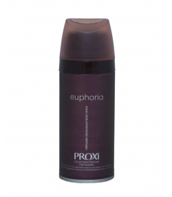 اسپری دئودورانت زنانه پروکسی Proxi مدل Euphoria حجم 150 میلی لیتر