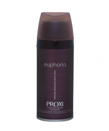 اسپری دئودورانت زنانه پروکسی Proxi مدل Euphoria حجم 150 میلی لیتر