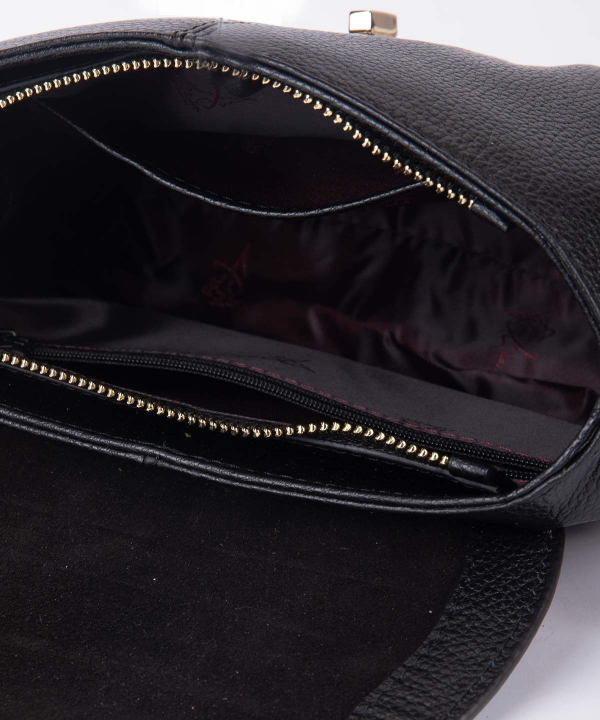 کیف دوشی زنانه مارال چرم Maral Leather مدل ژینا