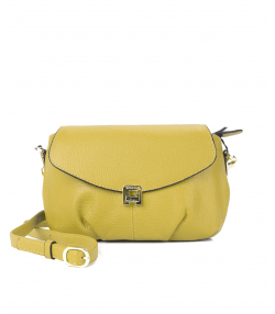 کیف دوشی زنانه مارال چرم Maral Leather مدل ژینا