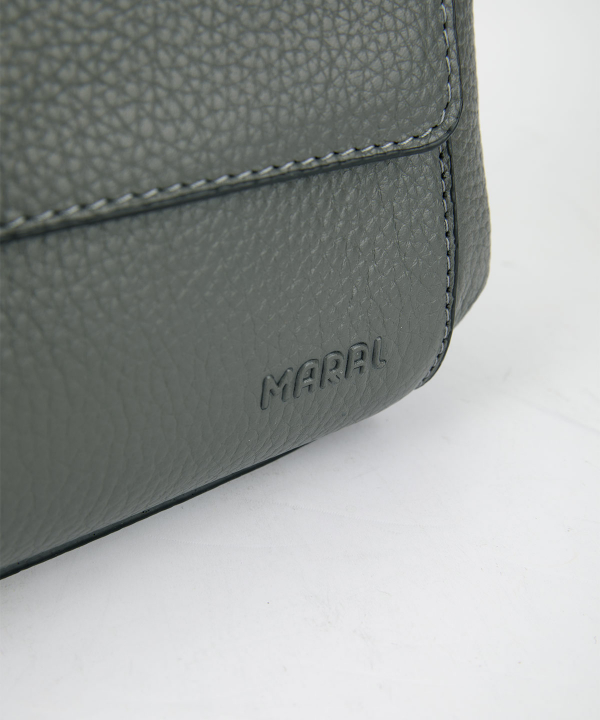 کیف دوشی چرم زنانه مارال چرم Maralleather مدل پرتو