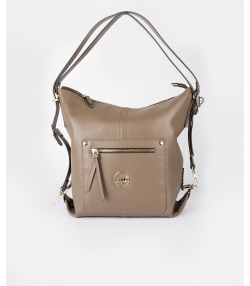 کیف دوشی زنانه چرم طبیعی مارال چرم Maral Leather مدل نسترن