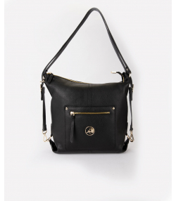 کیف دوشی زنانه چرم طبیعی مارال چرم Maral Leather مدل نسترن