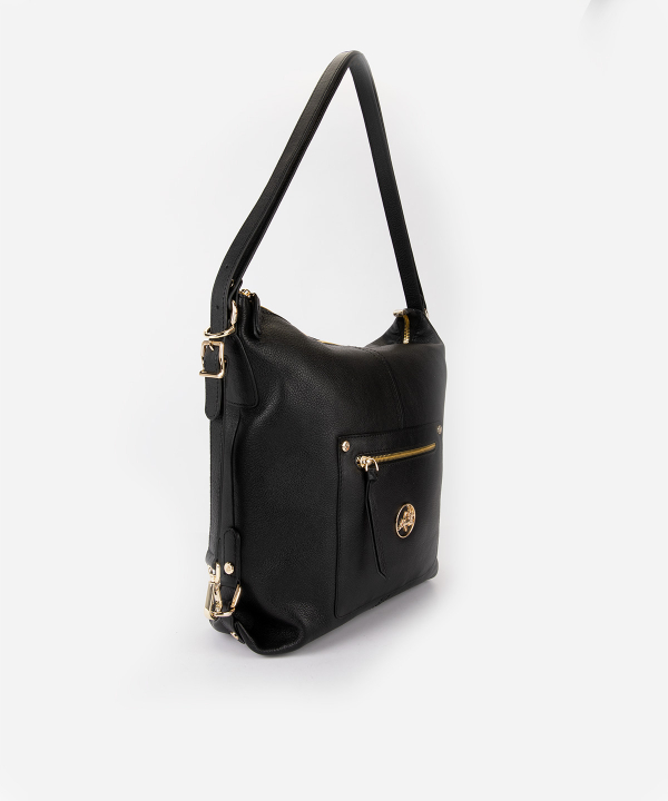 کیف دوشی زنانه مارال چرم Maral Leather مدل نسترن