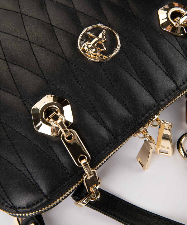 کیف دوشی زنانه مارال چرم Maralleather مدل درنا