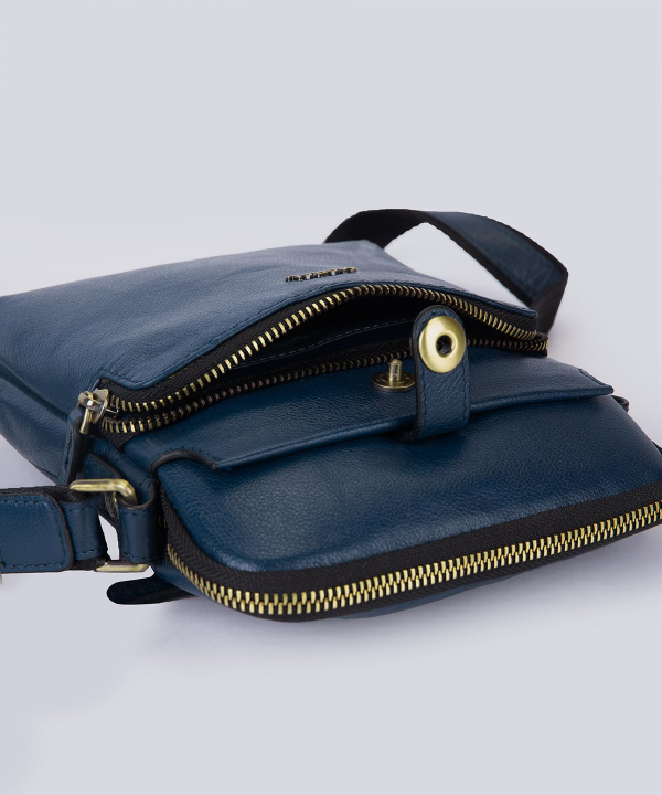 کیف دوشی مارال چرم Maral Leather مدل سینا