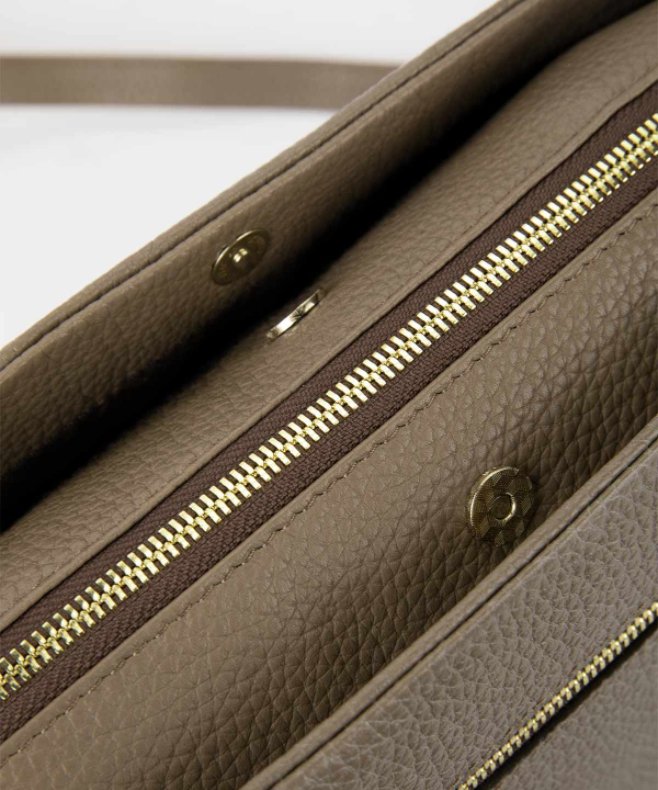 کیف دوشی زنانه مارال چرم Maral Leather مدل سونیا