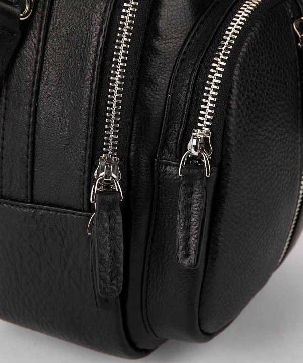 کوله پشتی چرم زنانه مارال چرم Maral Leather مدل شهرزاد