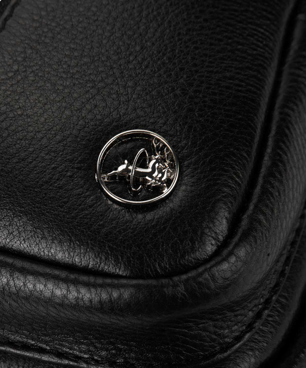 کوله پشتی چرم زنانه مارال چرم Maral Leather مدل شهرزاد