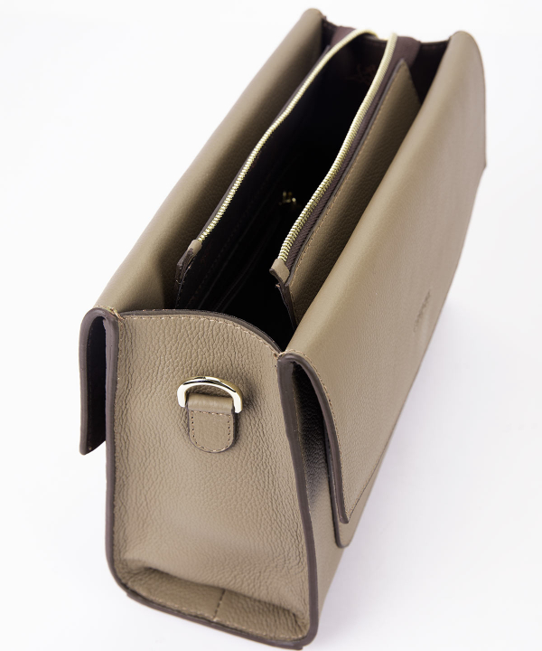 کیف دوشی زنانه مارال چرم Maral Leather مدل درسا