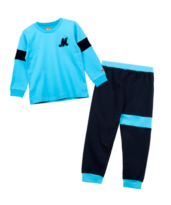 ست تیشرت آستین بلند و شلوار پسرانه مادر Madar مدل بلیک