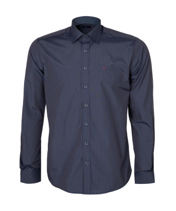 پیراهن راه راه مردانه ال سی من LC Man کد 02181130