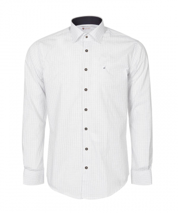 پیراهن چهارخانه مردانه ال سی من LC Man کد 02181106