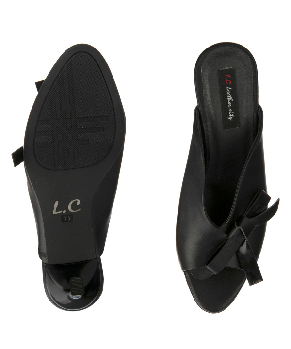 کفش پاشنه بلند زنانه شهر چرم Leather City مدل si858