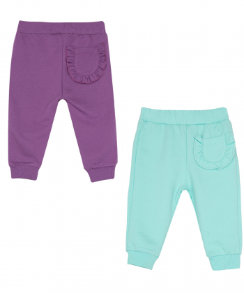 شلوار راحتی نوزادی ال سی وایکیکی LC Waikiki کد 0W55747 بسته 2 عددی