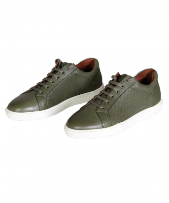 کفش مردانه  شهر چرم Leather City مدل IR01046