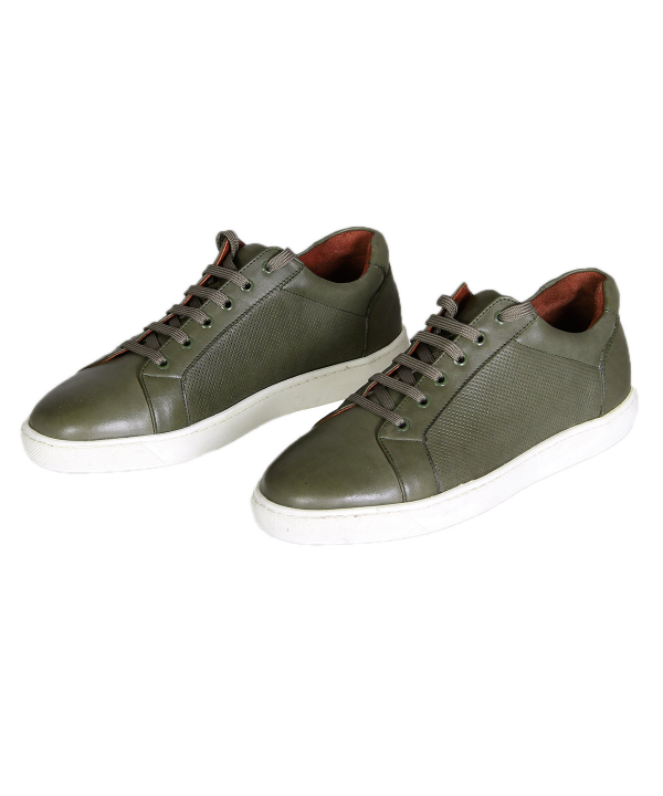 کفش مردانه شهر چرم Leather City مدل IR01046