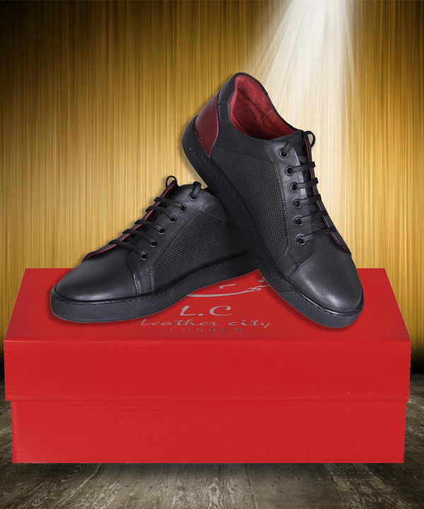 کفش مردانه  شهر چرم Leather City مدل IR01046