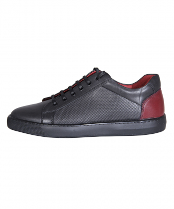 کفش مردانه  شهر چرم Leather City مدل IR01046