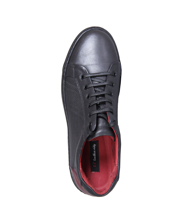 کفش مردانه  شهر چرم Leather City مدل IR01046