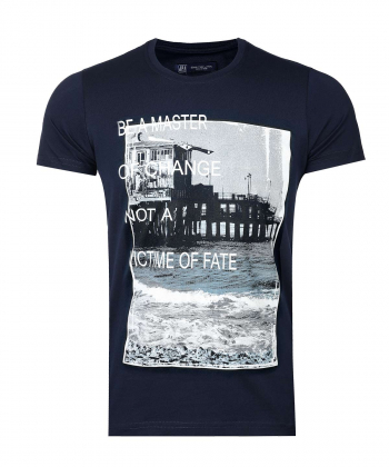 تیشرت یقه گرد مردانه جامه پوش آرا JPA کد 4011019201