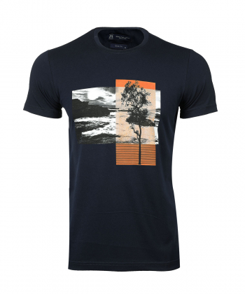 تیشرت یقه گرد مردانه جامه پوش آرا JPA کد 4011019154