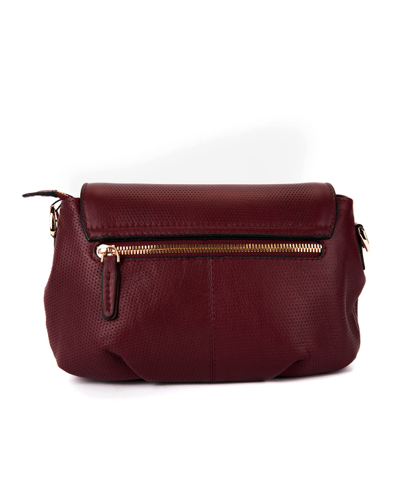 کیف دوشی زنانه مارال چرم Maral Leather مدل ژینا