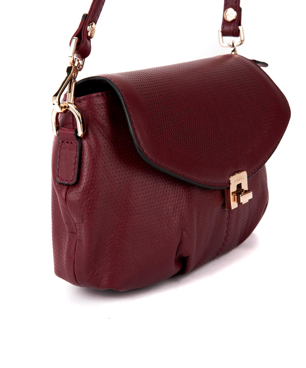 کیف دوشی زنانه مارال چرم Maral Leather مدل ژینا