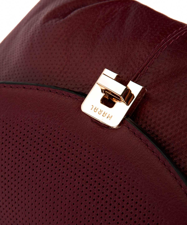 کیف دوشی زنانه مارال چرم Maral Leather مدل ژینا