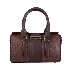 کیف دستی زنانه چرم طبیعی شهر چرم Leather City مدل M111149